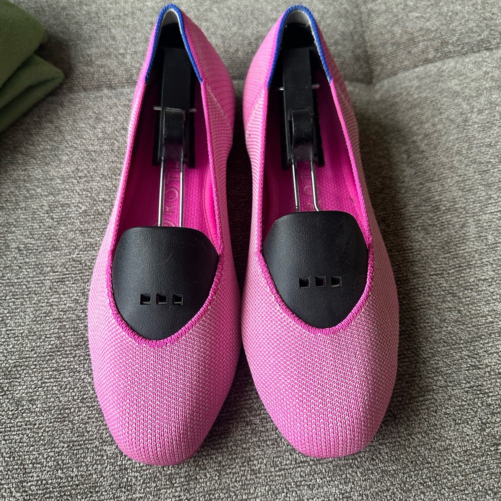 Rothy’s Square Size 7 in Strawberry Ice Cream